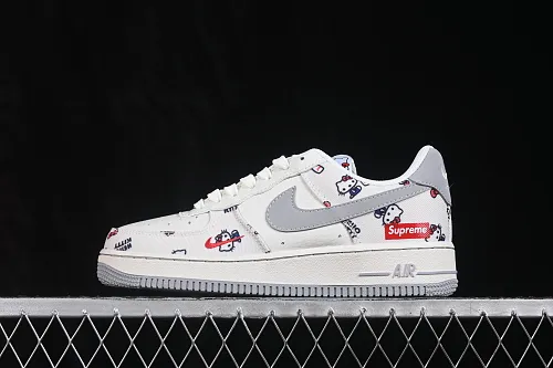 All categories Nk Air Force 1 Air Force series Nk Air Force 1 Low Hello Kitty x Nike Air Force 1'07 Low Air Force 1 low-top casual sneakers NH0601-608